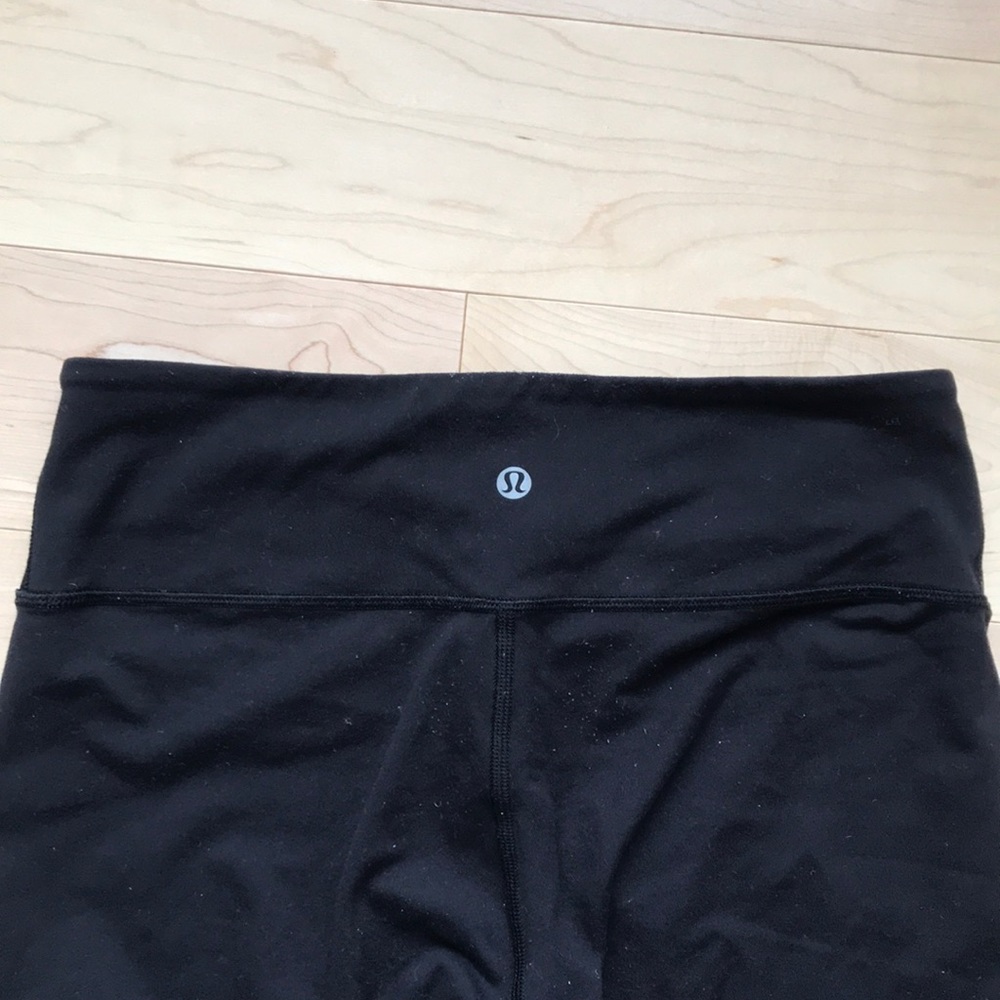 Lululemon Wunder Under leggings